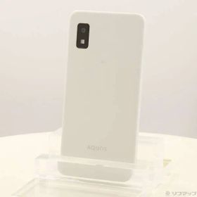ソフマップ 〔中古品〕 AQUOS wish3 64GB ホワイト A302SH Y!mobile SIMフリー【297】