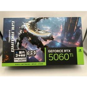 中古 玄人志向 GG-RTX5060Ti-E8GB/OC/DF (RTX5060Ti 8G) 178255 状態： A:美品