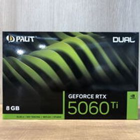 中古 Palit NE7506T019P1-GB2062D(RTX5060Ti Dual 8G) 178252 状態： B:良品