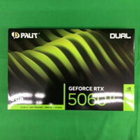 中古 Palit NE7506T019P1-GB2062D(RTX5060Ti Dual 8G) 178252 状態： B:良品