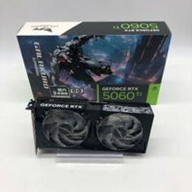 中古 玄人志向 GG-RTX5060Ti-E8GB/OC/DF/V2(5060Ti 8GB) 4640003143 状態： B:良品