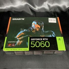 中古 GIGABYTE GV-N5060WF2MAX OC-8GD (RTX5060 8G) 188972 状態： C:並品