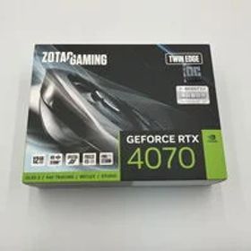 中古 ZOTAC ZT-D40700H-10M (RTX4070 12GB) 157125 状態： C:並品