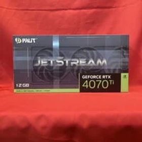 中古 Palit NED407T019K9-1043J(RTX4070Ti JetStream 12G) 192403 状態： B:良品