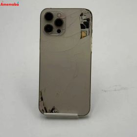 【中古】iPhone12 Pro Max 128GB ゴールド MGCW3J/A SIMフリー ジャンク品
