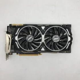 中古 MSI GTX1070Ti ARMOR 8G(GTX1070Ti 8G GDR5) 136240 状態： C:並品