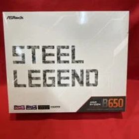 中古 ASRock B650 Steel Legend WiFi (B650 AM5 ATX) 3250006777 状態： A:美品