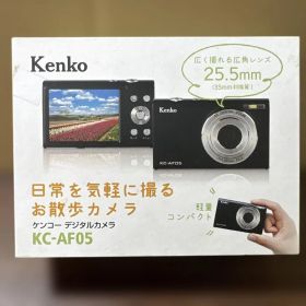 た11● Kenko デジタルカメラ KC-AF05 本体