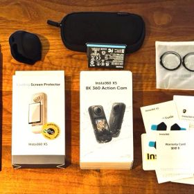 【本体新品、未開封】Insta360 X5 8K プレミアムレンズガードキット