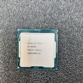 中古 INTEL Core i9 9900K (1151/3.60GHz/16M/C8/T16) 138482 状態： B:良品