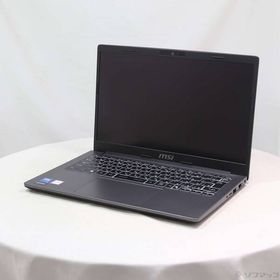 【中古】MSI(エムエスアイ) 〔展示品〕 Modern 13 F1M Modern-13-F1MOG-5569JP プラチナグレイ 【349-ud】