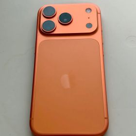 美品 iPhone17Pro 256GB SIMフリー 本体 コズミックオレンジ