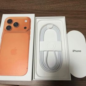 iPhone 17 Pro 256GB コズミックオレンジ バッテリー97%