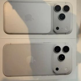 Apple iPhone 17 Pro 256GB Silver 本体 箱あり