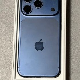 美品 iPhone17Pro 256GB ディープブルー