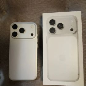 iPhone 17 Pro 本体 バッテリー最大容量100%