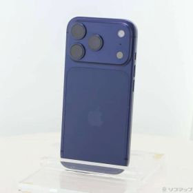 ソフマップ 〔中古品〕 iPhone17 Pro 256GB ディープブルー MG874J／A SIMフリー【349】