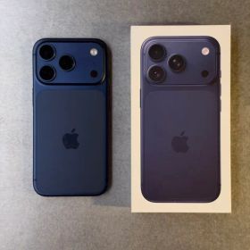 iPhone 17 Pro 512GB ディープブルー