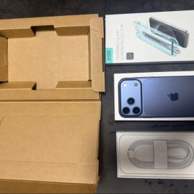 【超美品】Apple iPhone17promax 256GB