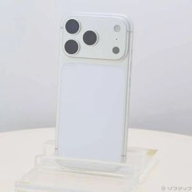 ソフマップ 〔中古品〕 iPhone17 Pro 256GB シルバー MG854J／A SIMフリー【297】