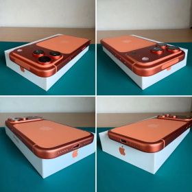 【美品】 iPhone17 Pro 512GB コズミックオレンジ SIMフリー