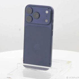 ソフマップ 〔中古品〕 iPhone17 Pro 1TB ディープブルー MG8F4J／A SIMフリー【377】