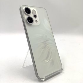 【全額返金保証】【最速発送】OPPO Reno 14 5G 256GB ホワイト mineo SIMフリー CPH2737 美品 動作確認済