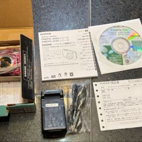 FUJIFILM FinePix JX400 本体 デジカメ ピンク