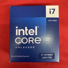 Core i7 14700K BOX 新品 66,480円 中古 51,590円 | ネット最安値の