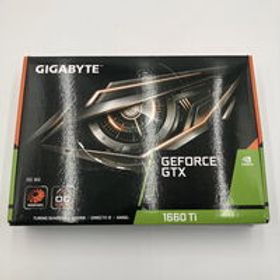 中古 GIGABYTE GV-N166TOC-6GD (GTX1660Ti 6G GDR6) 139072 状態： B:良品