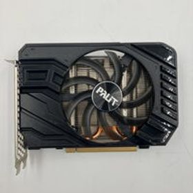 中古 Palit NE6166T018J9-161F(GTX1660Ti 6GGD61D1H1P) 139079 状態： B:良品
