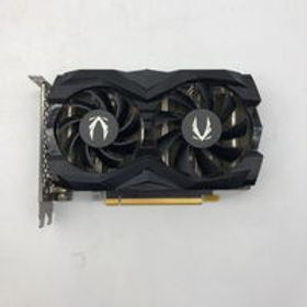 中古 ZOTAC ZT-T16610F-10L (GTX1660Ti 6G GDR6 GAMING ) 139075 状態： C:並品