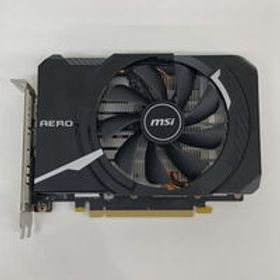 中古 MSI GeForce GTX 1660 Ti AERO ITX 6G OC(GTX1660Ti) 139073 状態： C:並品