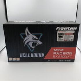 中古 PowerColor AXRX 6700XT 12GBD6-3DHL (RX6700XT 12GB) 144983 状態： C:並品