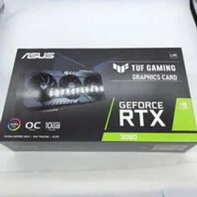 中古 ASUS TUF-RTX3080-O10G-V2-GAMING (RTX3080 10G) 5280001801 状態： C:並品