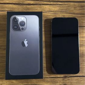 iPhone13Pro128GBグラファイトSIMフリー外箱付バッテリー73%