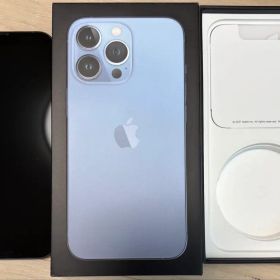 最終値下げiPhone 13 Pro 128GB シエラブルー 本体SIMフリー