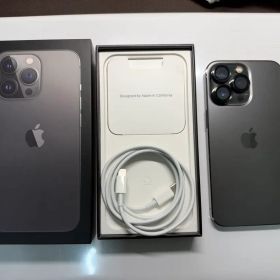 【バッテリー88%】iPhone 13 Pro 256GB グラファイト※箱つき
