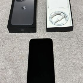 Apple iPhone 13 Pro 256GBグラファイト本体