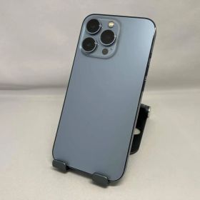 au 【SIMロックなし】MLUK3J/A iPhone 13 Pro 128GB シエラブルー au