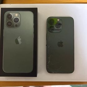 Apple iPhone 13 Pro アルパイングリーン 本体