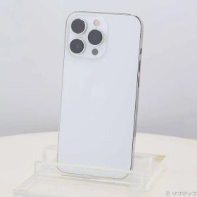 ソフマップ 〔中古品〕 iPhone13 Pro 128GB シルバー MLUF3J／A SIMフリー【258】