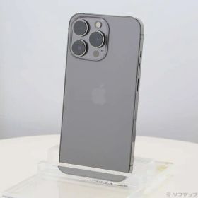 ソフマップ 〔中古品〕 iPhone13 Pro 256GB グラファイト MLUN3J／A SIMフリー【262】