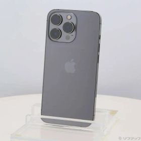 ソフマップ 〔中古品〕 iPhone13 Pro 256GB グラファイト MLUN3J／A SIMフリー【258】