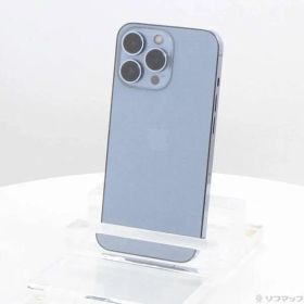 ソフマップ 〔中古品〕 iPhone13 Pro 256GB シエラブルー MLUU3J／A SIMフリー【258】