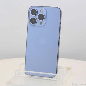 ソフマップ 〔中古品〕 iPhone13 Pro 256GB シエラブルー MLUU3J／A SIMフリー【258】