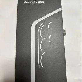 未開封 Galaxy S26 Ultra 1TB 本体