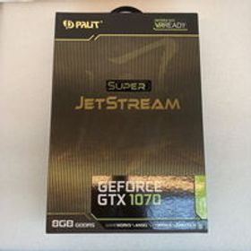 中古 Palit NE51070S15P2-1041J (GTX1070 8G GDR5 SJS) 192467 状態： C:並品