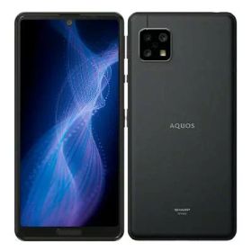 【SIMロック解除済】AQUOS sense5G A105SH ブラック 【ジャパネットたかた版SIMフリー】 SHARP 当社6ヶ月保証 未使用 イオシス