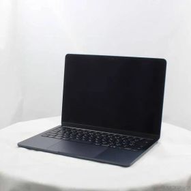 ソフマップ 〔中古品〕 MacBook Air 13.6-inch Early-2025 MW123J／A Apple M4 10コアCPU_8コアGPU 16GB SSD256GB ミッドナイト 〔26.3 Tahoe〕【258】